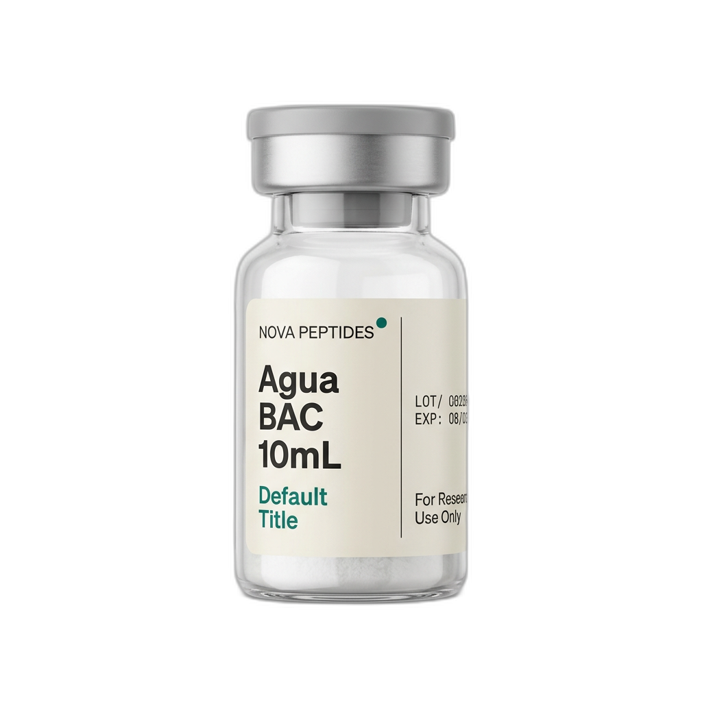 Agua BAC 10mL