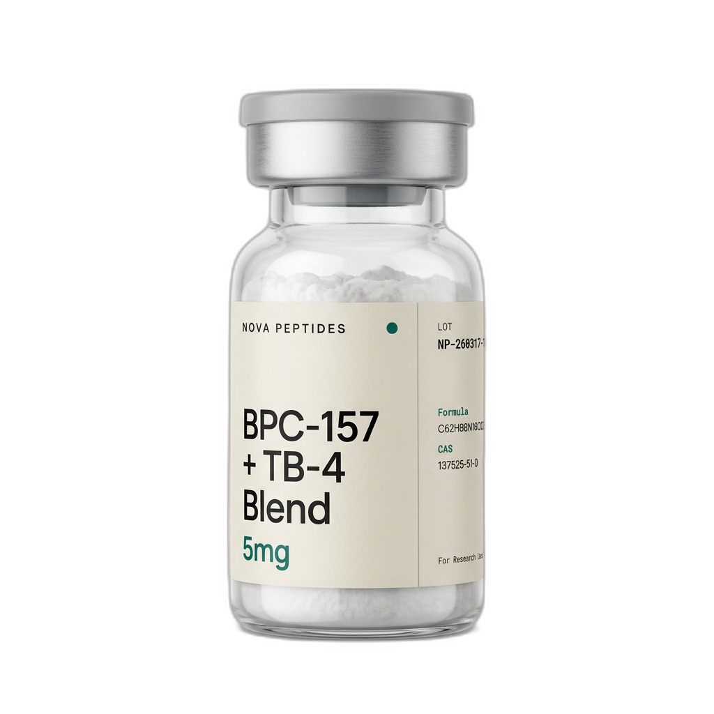 BPC-157 + TB-4 Blend