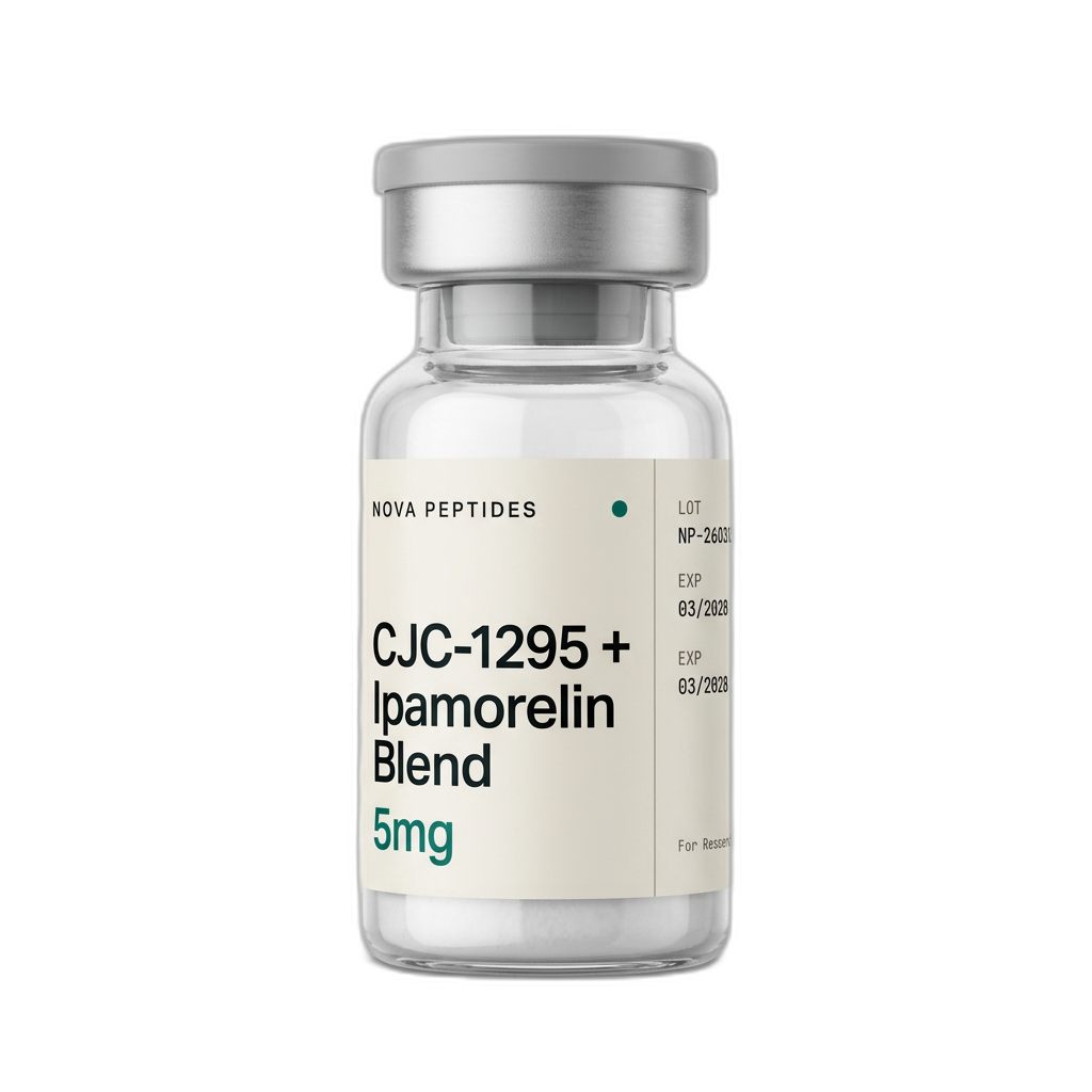 CJC-1295 + Ipamorelin Blend